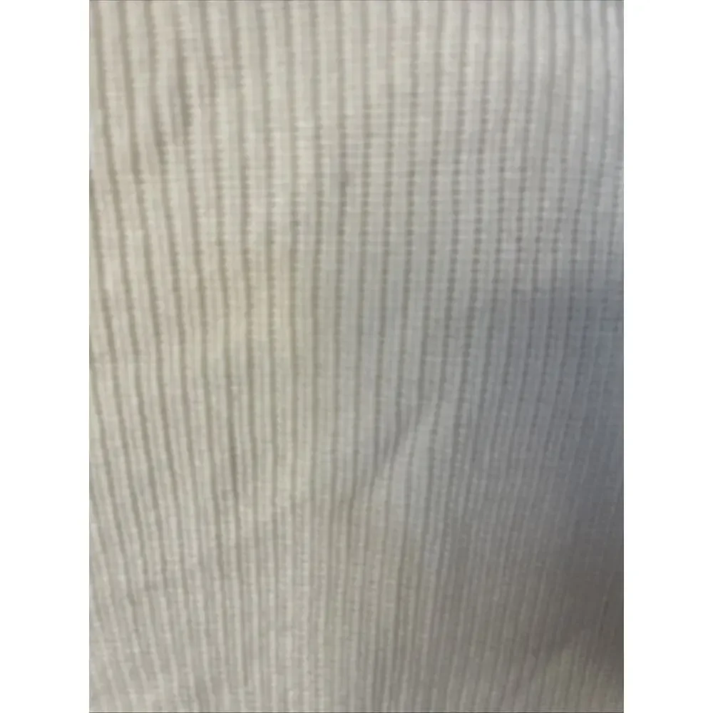 Banana Republic Womens M Cream 100% Merino Wool Ribbed Pullover Sweater Classic